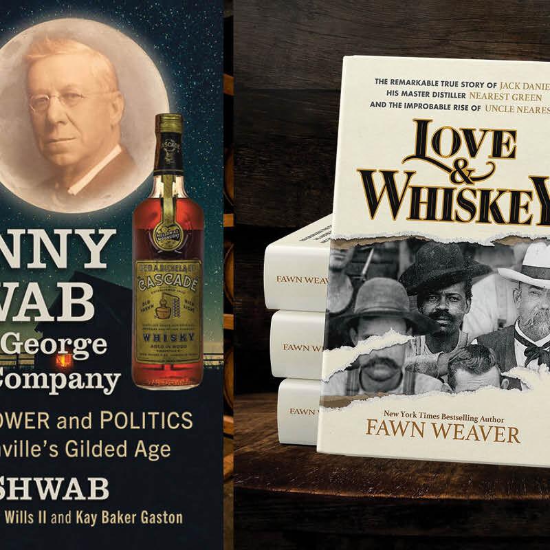 Two New Books Explore the History and Mystery of Tennessee Distilleries